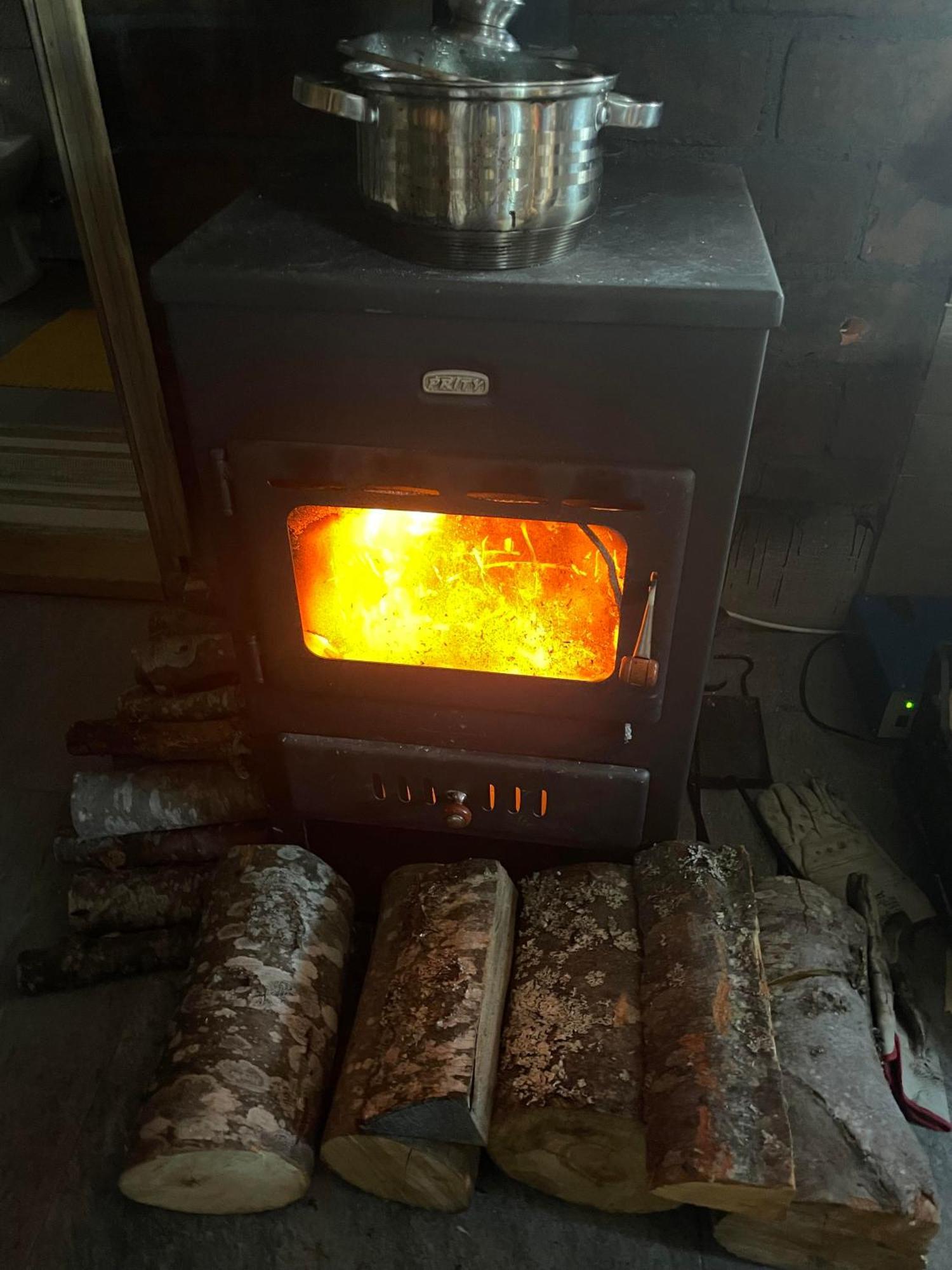 Brvnara Iverak Mokra Gora Bagian luar foto