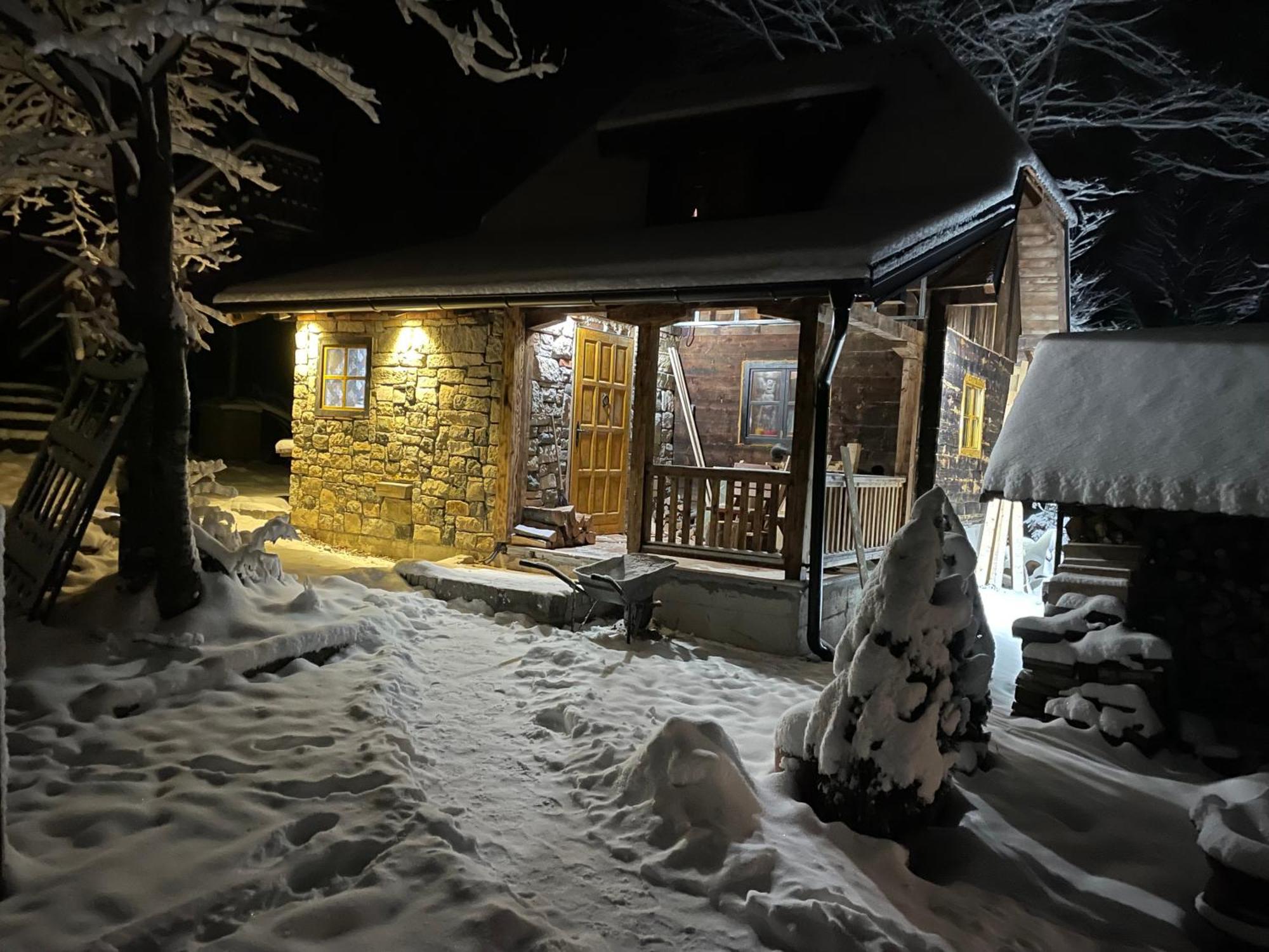 Brvnara Iverak Mokra Gora Bagian luar foto