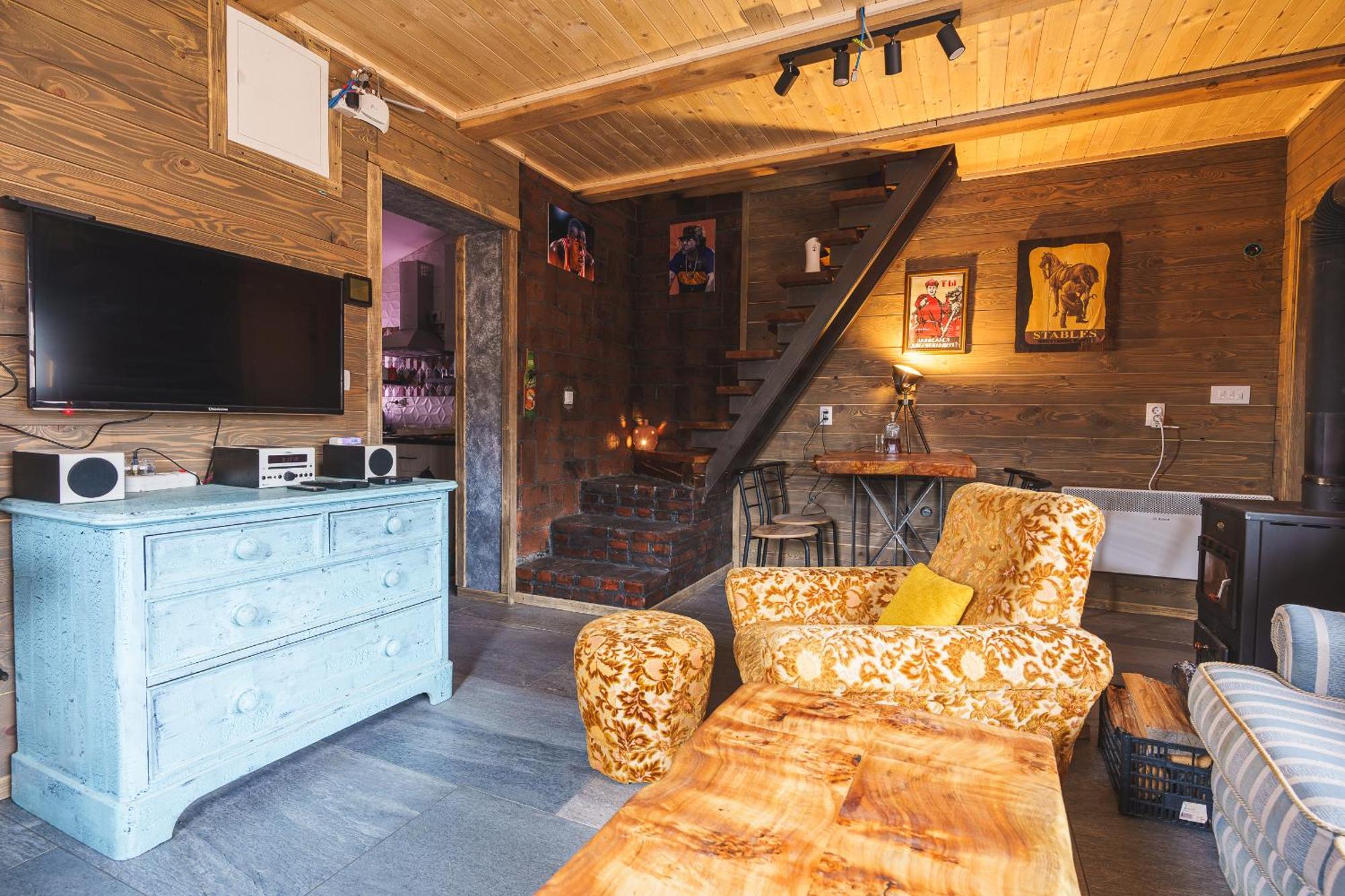 Brvnara Iverak Mokra Gora Bagian luar foto